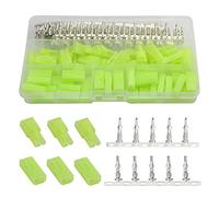 WMYCONGCONG 180 PCS/30 Kit Connettore Maschio e Femmina con Pin per connettore Mini Tamiya Tipo B