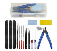 WMYCONGCONG 24 PCS Gundam Model Kit Modeler Set di strumenti di base per la costruzione di modelli di fissaggio e riparazione