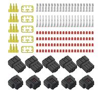 WMYCONGCONG 5 set da 2,3 mm, 8 pin, connettore elettrico impermeabile e presa per uso automobilistico