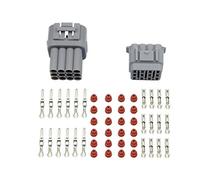 WMYCONGCONG Cavo elettrico impermeabile, connettore a 12 pin, adatto a terminali da 2,2 mm (kit da 10)