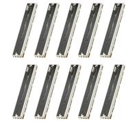 WMYCONGCONG Potenziometro a scorrimento singolo lineare da 10 K Ohm, 10 pezzi, potenziometro elettronico, 88 mm