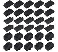 WMYCONGCONG Tappi antipolvere universali in silicone per laptop, 30 pezzi, per porta Ethernet Hub RJ45, presa USB di tipo A, porta HDMI femmina