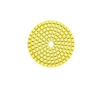 WMYDNXXT 1 Disco abrasivo Flessibile da 3/4 di Pollice, tamponi diamantati for lucidatura a Umido, Utensili manuali for Ceramica, Marmo, Granito, Pietra e Piastrelle(1000 Grit,4inch 100mm)