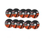WMYDNXXT 5-10 Pezzi Mini Disco da Taglio Circolare in Resina for smerigliatrice angolare Disco da Taglio for lucidatura Foglio da Taglio Elettrico(76x1.2mm,10pcs)