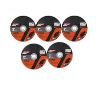 WMYDNXXT 5-10 Pezzi Mini Disco da Taglio Circolare in Resina for smerigliatrice angolare Disco da Taglio for lucidatura Foglio da Taglio Elettrico(76x1.2mm,5pcs)