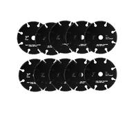 WMYDNXXT 5-10 Pezzi Mini Disco da Taglio Circolare in Resina for smerigliatrice angolare Disco da Taglio for lucidatura Foglio da Taglio Elettrico(76x2.5mm,10pcs)