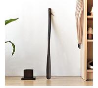 WMYDNXXT Calzascarpe con Manico Lungo Calzascarpe in Legno da 75 cm e 65, Manico Lungo Flessibile, utile alzascarpe, Cucchiaio for Scarpe, Utensili for la casa(75cm)