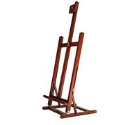 WMYDNXXT Cavalletto da Tavolo in Legno massello Resistente e Durevole/Supporto Portatile for Schizzi artistici, Altezza Regolabile Fino a 62 cm, for, Disegni, acquerelli Pittura acrilica
