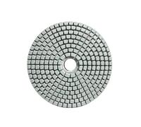 WMYDNXXT Dischi abrasivi Flessibili for lucidatura a Secco/Bagnato da 5 Pollici e 125 mm for Granito, Marmo, Cemento, Pietra, Dischi abrasivi, Utensili for la rettifica(300 Grit,1 piece5 inch 125mm)