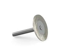 WMYDNXXT Disco da Taglio diamantato da 40 mm, Lama for Circolare con Gambo da 6 mm, Disco abrasivo, Mola for Legno, Metallo, Pietra, Granito, Marmo(3)