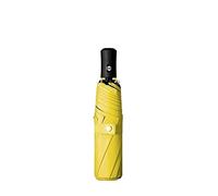 WMYDNXXT Ombrelli Antivento Pieghevoli Automatici Ombrello Pioggia Donne Auto Lusso Grandi Antivento Ombrelli Pioggia for Uomo Rivestimento Parasole(Yellow)