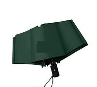 WMYDNXXT Ombrelli Ombrello Completamente Automatico Ombrello con Protezione Solare Ombrello Antipioggia Ombrello Pieghevole a Tre Pieghe Parasole(Green)
