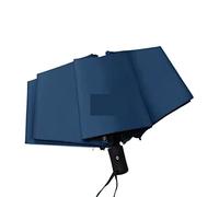 WMYDNXXT Ombrelli Ombrello Completamente Automatico Ombrello con Protezione Solare Ombrello Antipioggia Ombrello Pieghevole a Tre Pieghe Parasole(Blue)