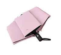 WMYDNXXT Ombrelli Ombrello Multicolore Completamente Automatico Ombrello Antipioggia Antivento Pieghevole Ombrello da Donna(2)