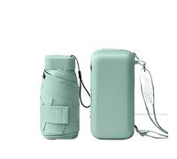WMYDNXXT Ombrelli Ombrello Tascabile for Donna Ombrello Leggero con Tasca Porta Carte