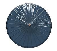WMYDNXXT Ombrelli Pieghevoli Ombrello di Carta oleata Protezione da Pioggia e Sole Spettacolo di Danza Decorazione Fotografia Matrimonio Ombrello Antico(Blue)