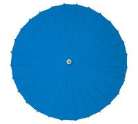 WMYDNXXT Ombrelli Pieghevoli Ombrello di Carta oleata Protezione da Pioggia e Sole Spettacolo di Danza Decorazione Fotografia Matrimonio Ombrello Antico(Sky Blue)