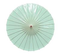 WMYDNXXT Ombrelli Pieghevoli Ombrello di Carta oleata Protezione da Pioggia e Sole Spettacolo di Danza Decorazione Fotografia Matrimonio Ombrello Antico(Green)