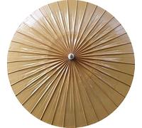WMYDNXXT Ombrelli Pieghevoli Ombrello di Carta oleata Protezione da Pioggia e Sole Spettacolo di Danza Decorazione Fotografia Matrimonio Ombrello Antico(Brass)
