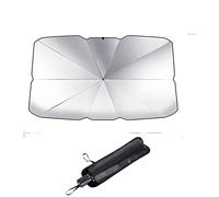 WMYDNXXT Ombrelli Pieghevoli Parasole for Parabrezza Auto Tipo di Ombrello Parasole for finestrino Auto Protezione Solare Estiva Tessuto Isolante Termico for ombreggiatura Anteriore Auto