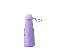 WMYDNXXT Ombrelli Portatile Tascabile Pieghevole Piccolo Ombrello Pioggia Mini for Donne Ombrello Sole Parasole Parasole Protezione Solare Universale(2)