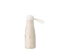 WMYDNXXT Ombrelli Portatile Tascabile Pieghevole Piccolo Ombrello Pioggia Mini for Donne Ombrello Sole Parasole Parasole Protezione Solare Universale(1)