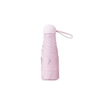 WMYDNXXT Ombrelli Portatile Tascabile Pieghevole Piccolo Ombrello Pioggia Mini for Donne Ombrello Sole Parasole Parasole Protezione Solare Universale(5)
