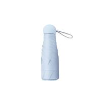 WMYDNXXT Ombrelli Portatile Tascabile Pieghevole Piccolo Ombrello Pioggia Mini for Donne Ombrello Sole Parasole Parasole Protezione Solare Universale(3)