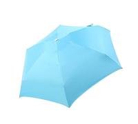 WMYDNXXT Ombrelli Telefono Dimensioni Mini Tascabile Donne Ombrello Maschio Uomo Ultraleggero Pioggia Sole Ombrello Ragazze Portatile Pieghevole Ombrello Parasole(Blue)