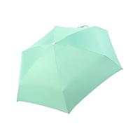 WMYDNXXT Ombrelli Telefono Dimensioni Mini Tascabile Donne Ombrello Maschio Uomo Ultraleggero Pioggia Sole Ombrello Ragazze Portatile Pieghevole Ombrello Parasole(Green)