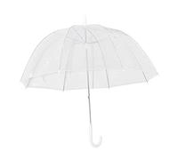 WMYDNXXT Ombrelli Trasparenti Trasparenti a Forma di Cupola a Forma di Bolla Ombrelli Antivento for Esterni Decorazione for diserbo