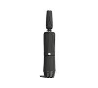 WMYDNXXT Ombrello di Lusso Completamente Automatico con Parasole Antivento a Strisce for Ombrello Pieghevole da Viaggio(Schwarz)