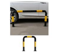 WMYYZYQ Barra anti-collisione a forma di U, dissuasori protettivi per garage e vialetto, previene danni al veicolo a pareti e paraurti, 500 x 600 x 1,5 mm