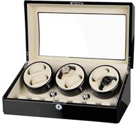 WMYYZYQ Guarda Display Box Winder Stoccaggi Auto Motore Cuscini Vernice Esterna,E