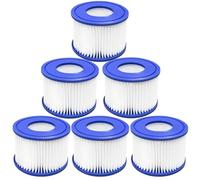 Wmzjnljy 6 cartucce filtro tipo VI per vasca idromassaggio, accessori per Best-way, piscina, Coleman SaluSpa, Palm Springs (D2-6)