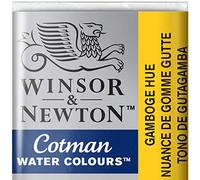 Winsor & Newton 301696 Cotman Colori Acquerello, Viridian, Bianco (Gamboge), 1.9x1.6x1.1 cm