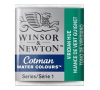 Winsor & Newton 301696 Cotman Colori Acquerello, Bianco (Viridian), 1.9x1.6x1.1 cm