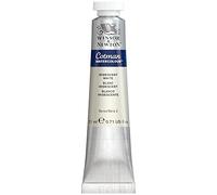 WN ACQUERELLO COTMAN 21ML BIANCO IRIDESCENTE