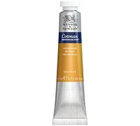 Winsor & Newton 0308088 Cotman - Vernici ad acquerello, colori vivaci di alta qualità con ottime caratteristiche di lavorazione, tubo da 21 ml, Oro Giallo