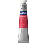 Winsor & Newton Cotman 0308580 - Colore ad acquerello con eccellente trasparenza, potenza cromatica e caratteristiche di lavorazione, tubo ad acqua da 21 ml, colore Krapprosa