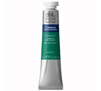 Winsor & Newton 0308696 Cotman - Tubo Acuarela, Verde (Verde Veronese), 21 ml
