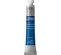 Winsor & Newton 8840107 Cotman - Vernici ad acquerello, colori vivaci di alta qualità con ottime caratteristiche di lavorazione, tubo da 8 ml, Blu Di Prussia