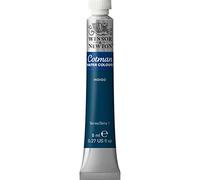 Winsor & Newton 8840097 Cotman - Vernici ad acquerello, colori vivaci di alta qualità con ottime caratteristiche di lavorazione, tubo da 8 ml, Indigo
