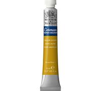 Winsor & Newton Vernice ad acquerello Cotman 8840118 – Colore vivace, tubo 8 ml Ocra Giallo