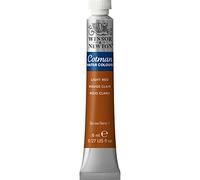 Winsor & Newton 8840103 Cotman - Vernici ad acquerello, colori vivaci di alta qualità con ottime caratteristiche di lavorazione, tubo da 8 ml, Rosso Chiaro