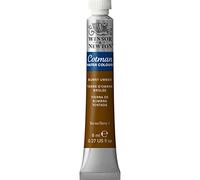 Winsor & Newton 8840081 Cotman - Vernici ad acquerello, colori vivaci di alta qualità con ottime caratteristiche di lavorazione, tubo da 8 ml, Terra D'Ombra Bruciata
