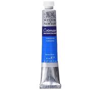 Winsor & Newton Vernici ad acquerello Cotman 8840114, colori vivaci, tubo 8 ml, Turchese