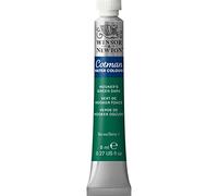 Winsor & Newton 8840094 Cotman - Vernici ad acquerello, colori vivaci di alta qualità con ottime caratteristiche di lavorazione, tubo da 8 ml, Verde Di Hooker Scuro