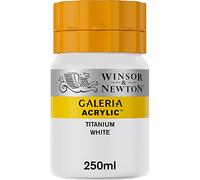 Winsor & Newton Galeria Colore Acrilico 250 ml - Bianco di Titanio