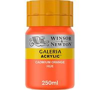 WN Acrilico Galeria 250ml Giallo di Cadmio Arancio